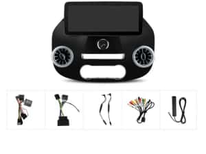 Navigatie Android  Mercedes Vito 3 W477 12,3 INCH CARPLAY WAZE +Camera — miniatura 6
