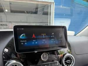Navigatie Android  Mercedes Vito 3 W477 12,3 INCH CARPLAY WAZE +Camera — miniatura 7