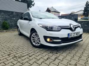 Renault Megane Limited/an 2016-1.5 Dci110-6+1 trepte-euro 6-navigatie-proprietar
