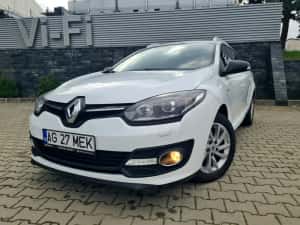 Renault Megane Limited/an 2016-1.5 Dci110-6+1 trepte-euro 6-navigatie-proprietar — miniatura 3