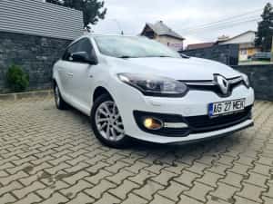 Renault Megane Limited/an 2016-1.5 Dci110-6+1 trepte-euro 6-navigatie-proprietar — miniatura 9