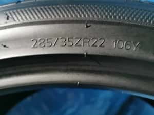 285/35 ZR22 hankook o bucata — miniatura 8
