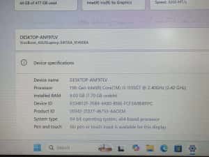 Asus VivoBook X1400E - KLI Amanet — miniatura 4