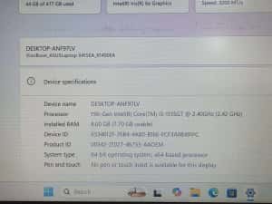 Asus VivoBook X1400E - KLI Amanet — miniatura 10
