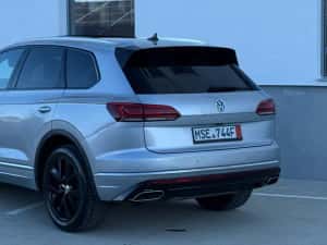 Volkswagen Touareg 3  *CR7* *ACC* *Front Assist* *Lane Assist* *Panoramic* *Memorii* *Camera*  *Scaune Sport* Jante R20* *FULL LED* — miniatura 4