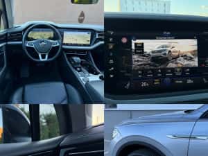 Volkswagen Touareg 3  *CR7* *ACC* *Front Assist* *Lane Assist* *Panoramic* *Memorii* *Camera*  *Scaune Sport* Jante R20* *FULL LED* — miniatura 6