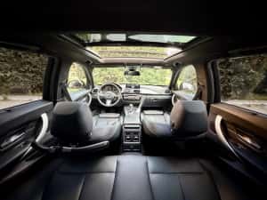 Bmw Seria 3 M-Pachet~Panoramic~HeadupDisplay~Navi Mare~DOAR 100.000 KM REALI~Istoric KM~ — miniatura 3