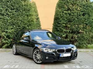 Bmw Seria 3 M-Pachet~Panoramic~HeadupDisplay~Navi Mare~DOAR 100.000 KM REALI~Istoric KM~ — miniatura 4