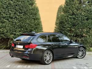 Bmw Seria 3 M-Pachet~Panoramic~HeadupDisplay~Navi Mare~DOAR 100.000 KM REALI~Istoric KM~ — miniatura 5