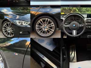 Bmw Seria 3 M-Pachet~Panoramic~HeadupDisplay~Navi Mare~DOAR 100.000 KM REALI~Istoric KM~ — miniatura 6