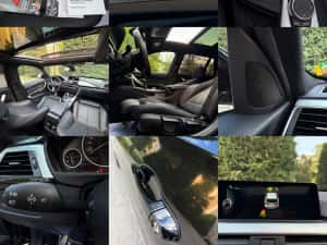 Bmw Seria 3 M-Pachet~Panoramic~HeadupDisplay~Navi Mare~DOAR 100.000 KM REALI~Istoric KM~ — miniatura 7