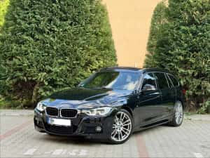 Bmw Seria 3 M-Pachet~Panoramic~HeadupDisplay~Navi Mare~DOAR 100.000 KM REALI~Istoric KM~ — miniatura 9