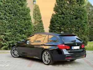 Bmw Seria 3 M-Pachet~Panoramic~HeadupDisplay~Navi Mare~DOAR 100.000 KM REALI~Istoric KM~ — miniatura 10