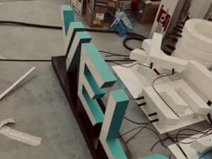 Litere Reclama Volumetrice — miniatura 1