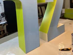 Litere Reclama Volumetrice — miniatura 2