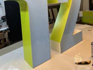 Litere Reclama Volumetrice — miniatura 6