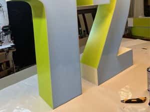 Litere Reclama Volumetrice — miniatura 10