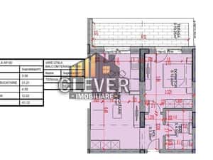 Studio 2 camere 51 mp -  Pallady, Oferta Parcare, Comision 0% — miniatura 5