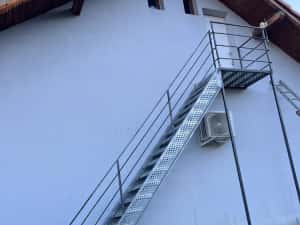 Scări metalice zincate — miniatura 6