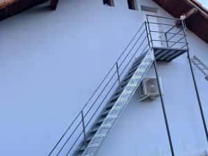 Scări metalice zincate — miniatura 7