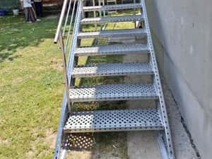 Scări metalice zincate — miniatura 9
