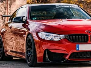 Grilă dublă / nari BMW Seria 4 F32 F33 F82 F83 – Model M  Negru Lucios — miniatura 2