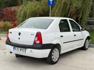 Dacia Logan 1.4 benzina  98 mi km un singur propietar