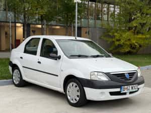 Dacia Logan 1.4 benzina  98 mi km un singur propietar — miniatura 3