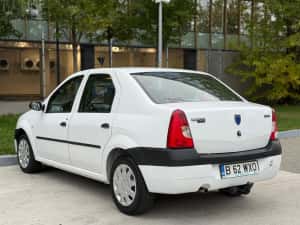 Dacia Logan 1.4 benzina  98 mi km un singur propietar — miniatura 4