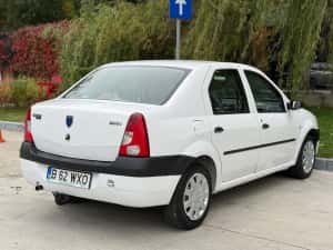 Dacia Logan 1.4 benzina  98 mi km un singur propietar — miniatura 9