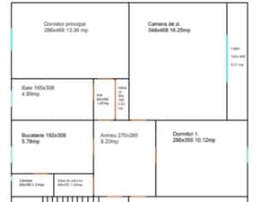 4 camere decomandate în Mănăștur – potențial excelent. — miniatura 3