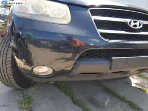 Bara Spoiler Fata cu Proiectoare Fara Grila cu Emblema Hyundai Santa Fe NFL Non Facelift 2006 - 2009 Culoare 2Z [Q3982] — miniatura 5