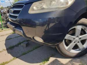 Bara Spoiler Fata cu Proiectoare Fara Grila cu Emblema Hyundai Santa Fe NFL Non Facelift 2006 - 2009 Culoare 2Z [Q3982] — miniatura 7