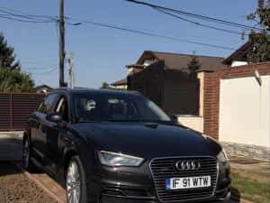 Audi e-tron plug in hybrid S line
