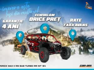 Can-Am Maverick MAX X RS SAS Turbo RR INT '24 — miniatura 2