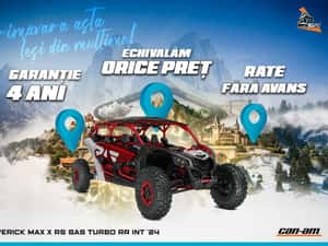 Can-Am Maverick MAX X RS SAS Turbo RR INT '24 — miniatura 3