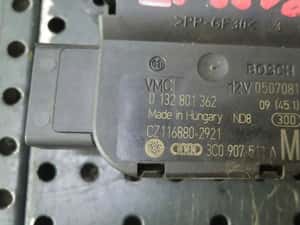 Motoras clapeta aeroterma vw passat cc 0132801362 cz1168802921 — miniatura 8