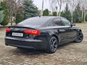 Audi A6 C7 S-line – 2.0 TDI 177 cp Automată  RATE | GARANȚIE | TRANSPO — miniatura 4