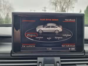 Audi A6 C7 S-line – 2.0 TDI 177 cp Automată  RATE | GARANȚIE | TRANSPO — miniatura 8