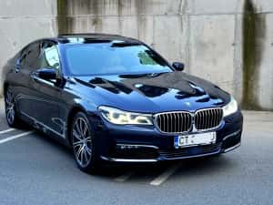 Bmw 740d Xdrive/2016/Trapa/Distronic/Tableta/155.000km