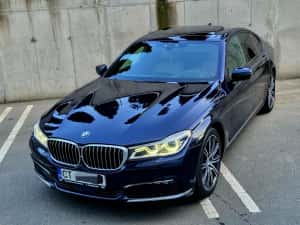 Bmw 740d Xdrive/2016/Trapa/Distronic/Tableta/155.000km — miniatura 3