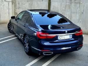 Bmw 740d Xdrive/2016/Trapa/Distronic/Tableta/155.000km — miniatura 4