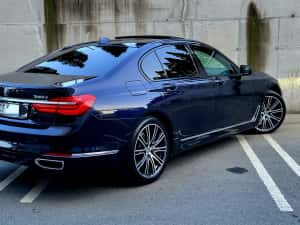 Bmw 740d Xdrive/2016/Trapa/Distronic/Tableta/155.000km — miniatura 5