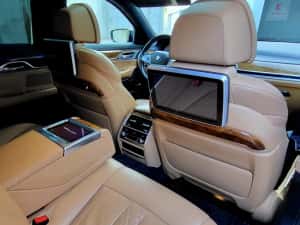 Bmw 740d Xdrive/2016/Trapa/Distronic/Tableta/155.000km — miniatura 6