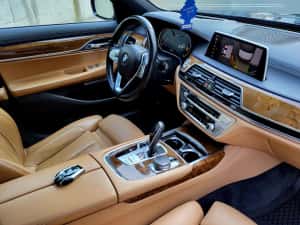 Bmw 740d Xdrive/2016/Trapa/Distronic/Tableta/155.000km — miniatura 7