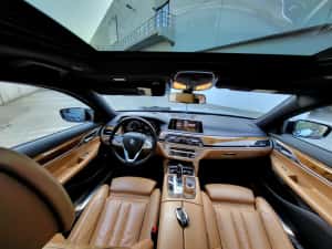 Bmw 740d Xdrive/2016/Trapa/Distronic/Tableta/155.000km — miniatura 8