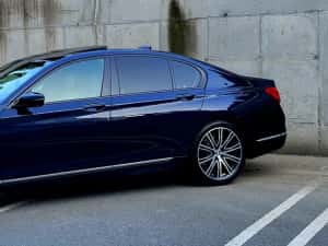 Bmw 740d Xdrive/2016/Trapa/Distronic/Tableta/155.000km — miniatura 9