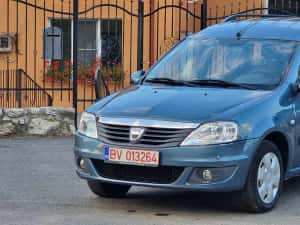 Dacia Logan MCV 113.000 KM 1.6 benzina EURO 5 AN 2011 import Germania — miniatura 3