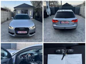 Audi A4, A6 / 2.0 / 177 CP / 2015  / SLine / RAR efectuat  / Navi — miniatura 6