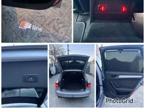 Audi A4, A6 / 2.0 / 177 CP / 2015  / SLine / RAR efectuat  / Navi — miniatura 7